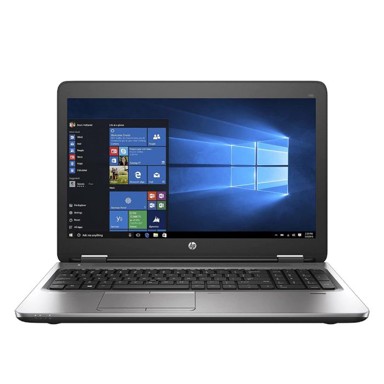 HP Laptop ProBook 650 G2 / Intel Core i5-6200U, 15.6", 1366 x 768, 16 GB RAM, 256 GB SSD, Windows 10 Pro, siva (obnovljen)